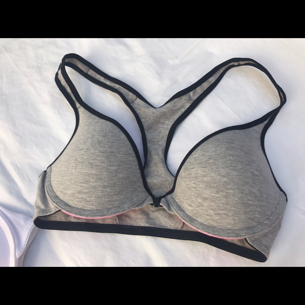 Front clip Racerback Bra