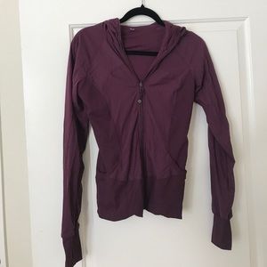 Purple Lululemon Speed Jacket