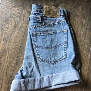 VINTAGE HIGH WAISTED UNIONBAY SHORTS