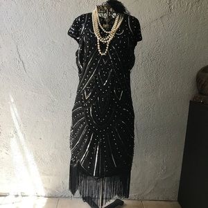 NWOT 20's Flapper Inspired Dress XXL