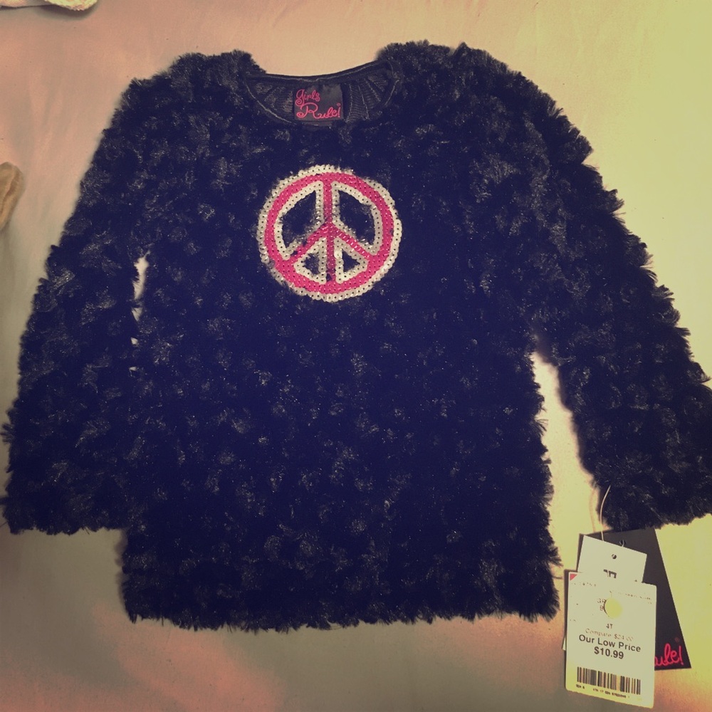 Faux Fur Top