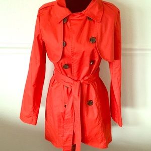 Perfect Red Trench