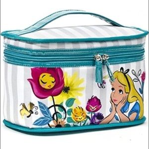 Alice In Wonderland Cosmetic Train Case