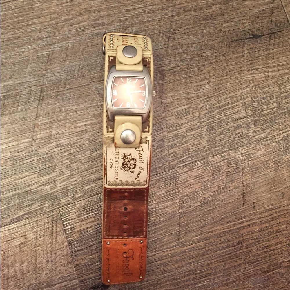 Fossil watch
