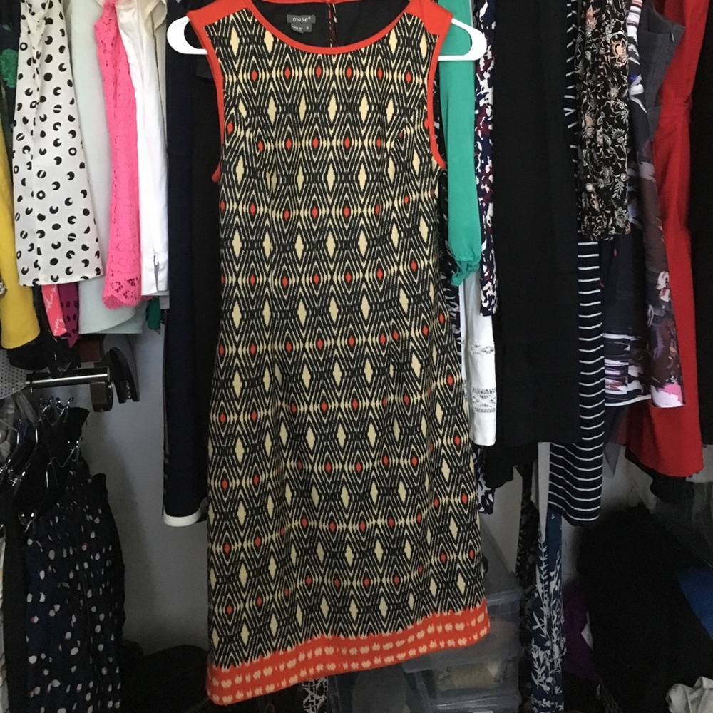 Open back detail dress by Muse