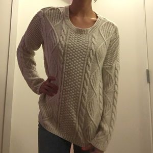 Tulle Cozy Sweater