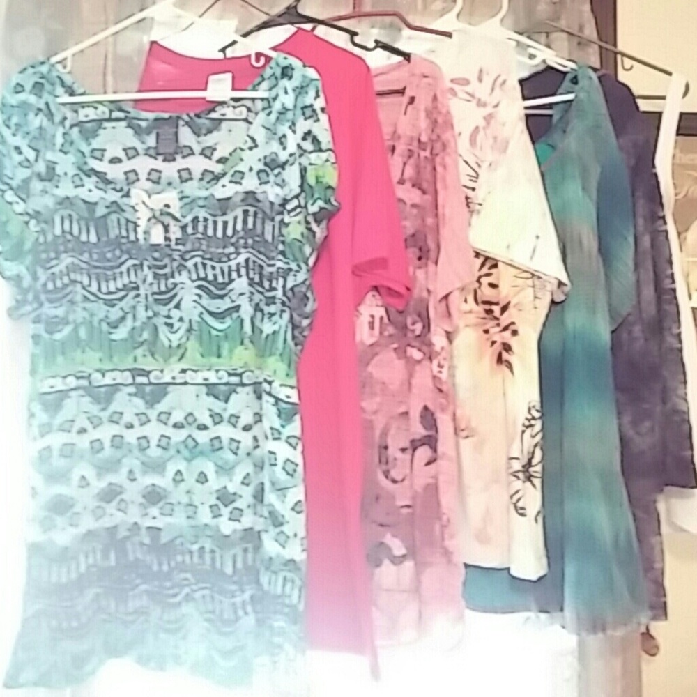 Seven 3X tops