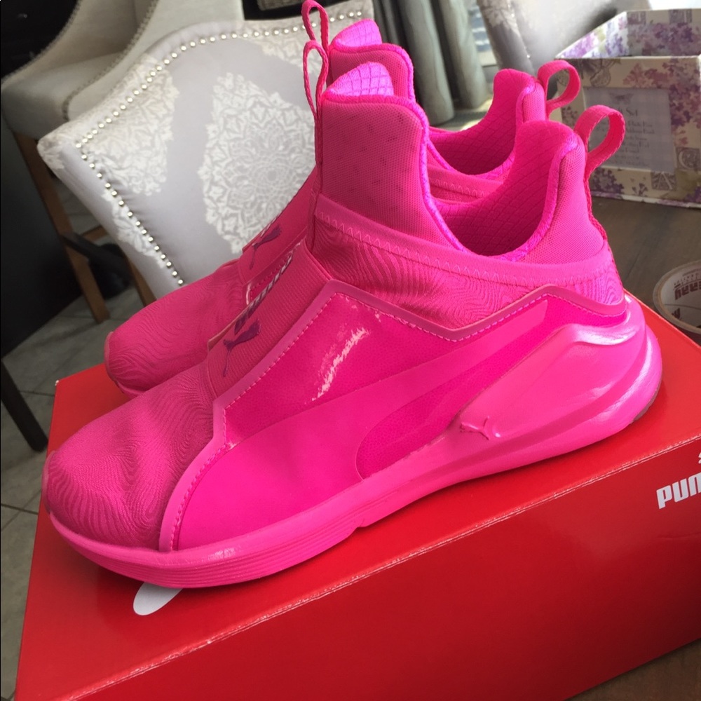 Fierce Bright Shoe