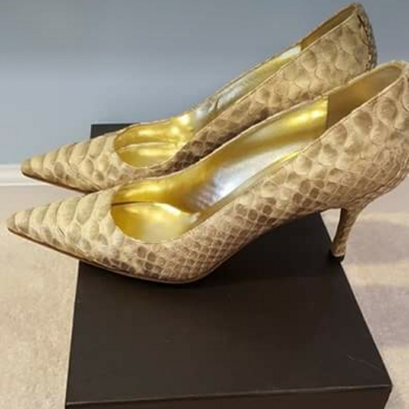 Python Gucci pump - Picture 3 of 6