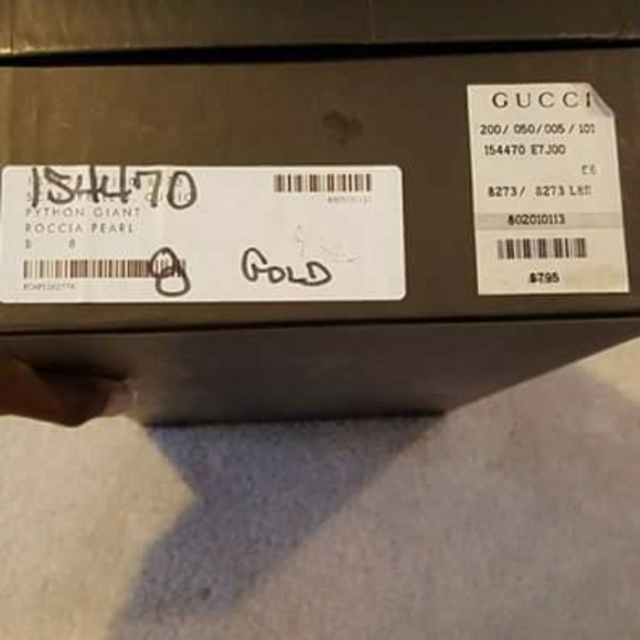 Python Gucci pump - Picture 4 of 6