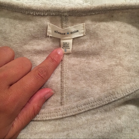 Urban Outfitters Long Sleeve Sweater Blouse - S - Picture 4 of 7