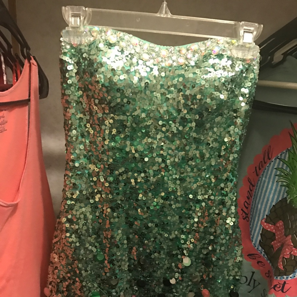 Clarisse designer homecoming dress