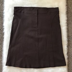 Plus Size💛Brown Pencil Skirt💛