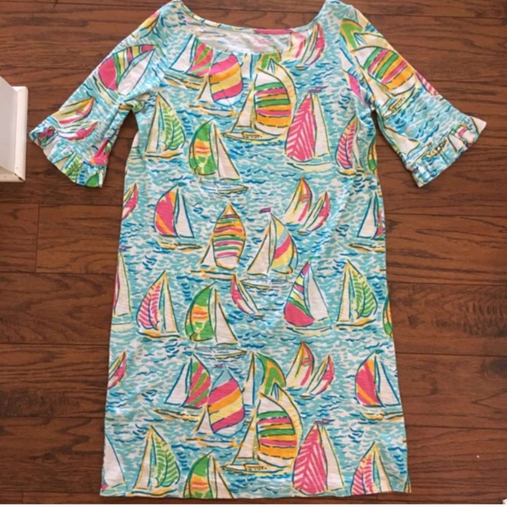 Original Lilly Pulitzer You Gotta Regatta Dress