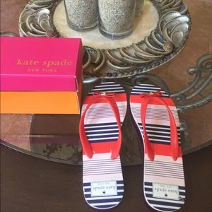 Kate Spade Flip Flops