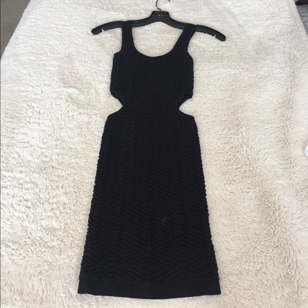 Bebe Black Dress