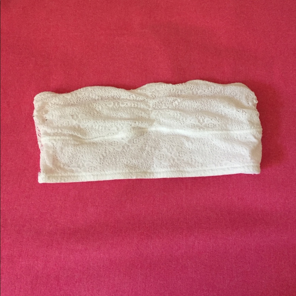 White bandeau