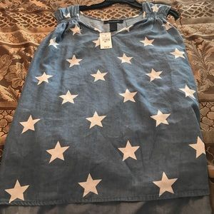 Avenue Brand New Sleeveless Top Sz 18