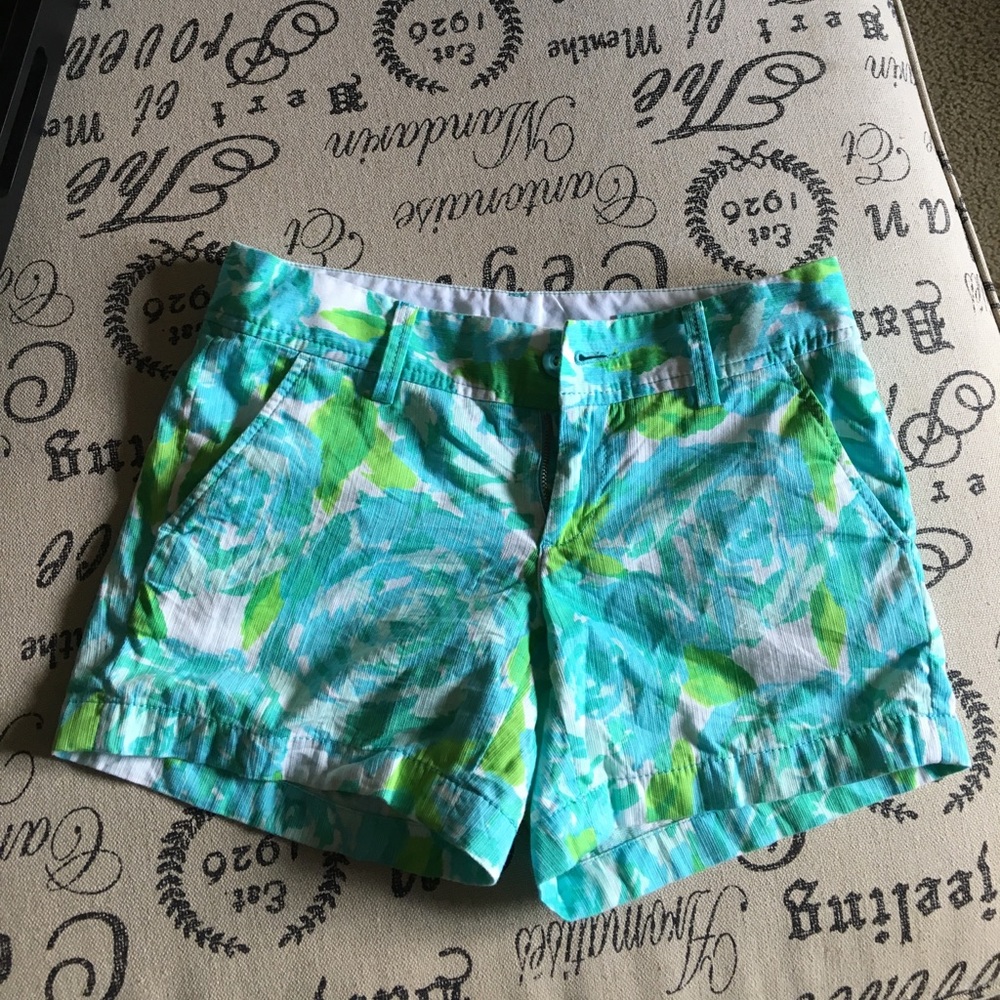Lilly Pulitzer Callahan shorts
