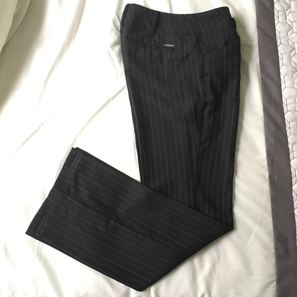 NY&C Pinstripe/Black/GreyBlue Dress Pants Bundle