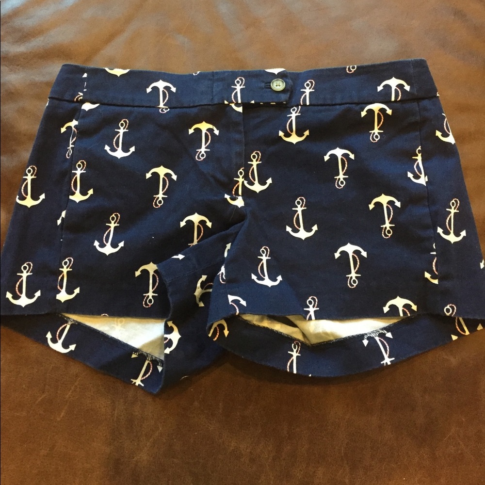 Gently used 3" jcrew anchor chino shorts