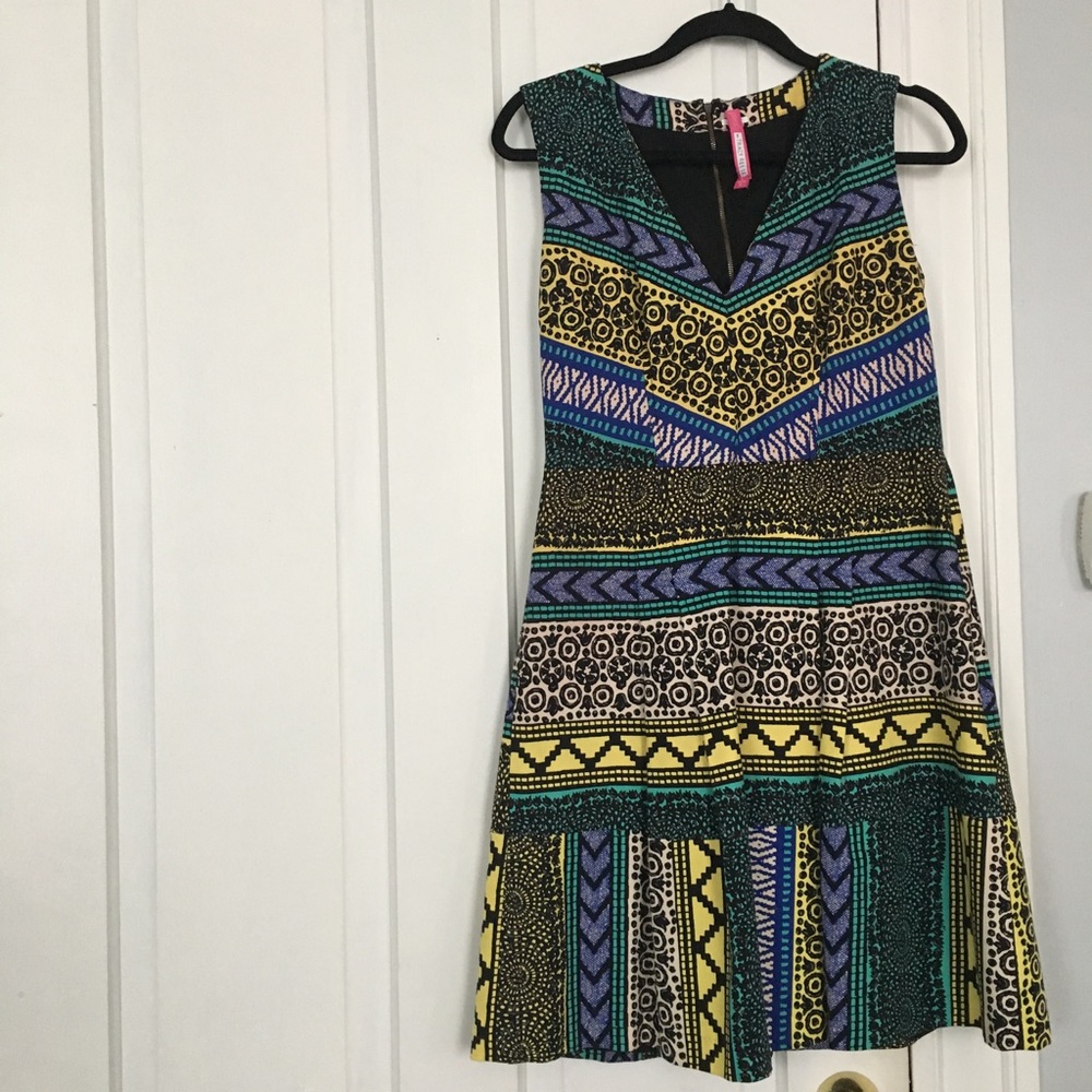 Tracy Reese Printed A Line Dress