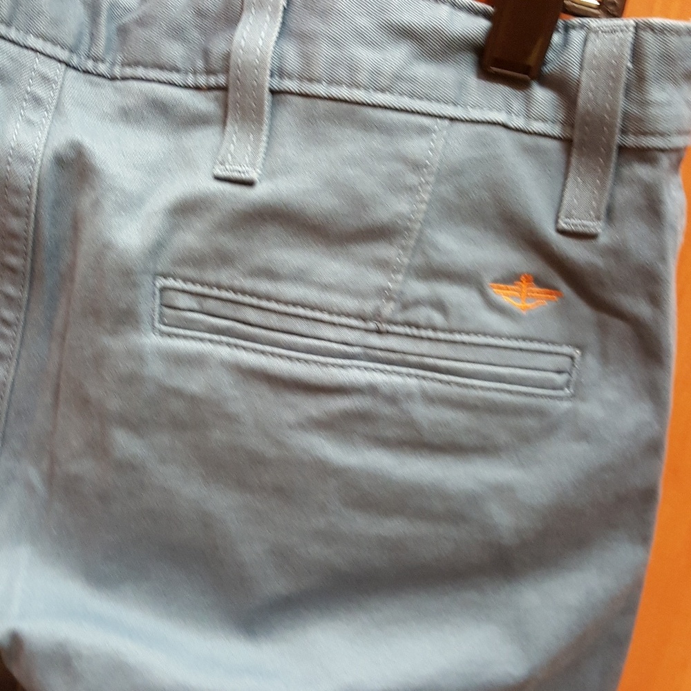 Docker's chinos.
