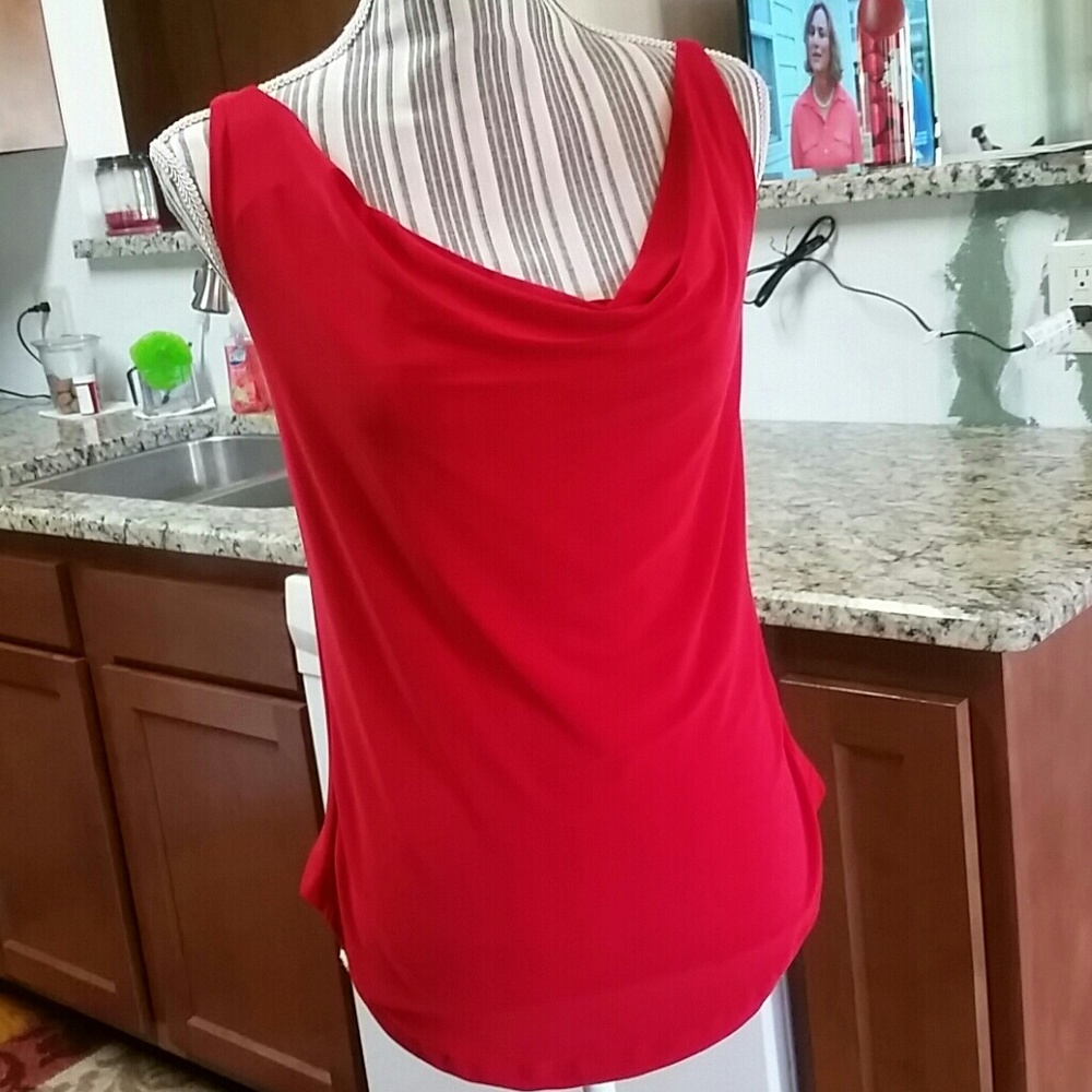 Sexy Red blouse