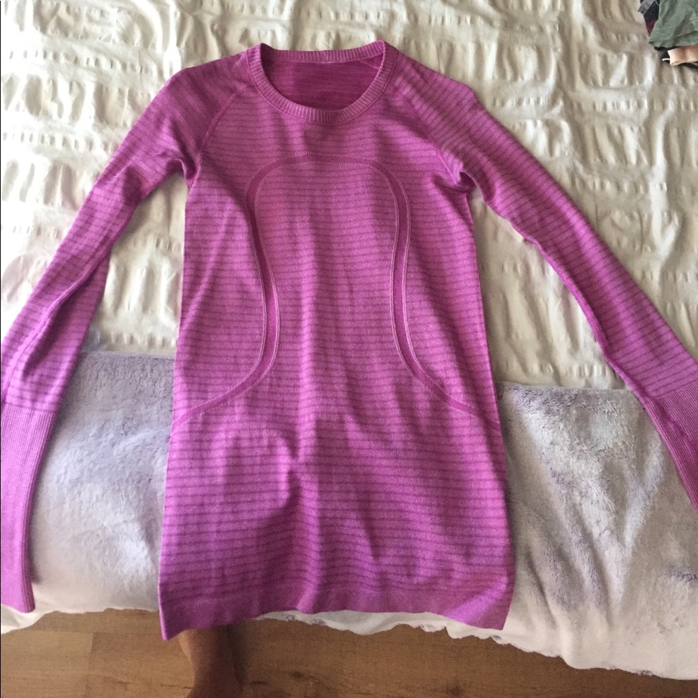 Lululemon Athletica Swiftly Tech Crew Long Sleeve