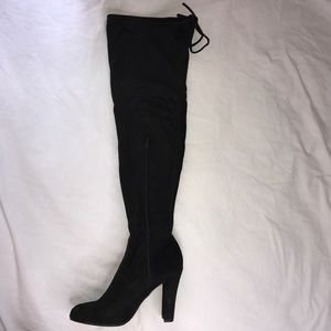 thigh high boots