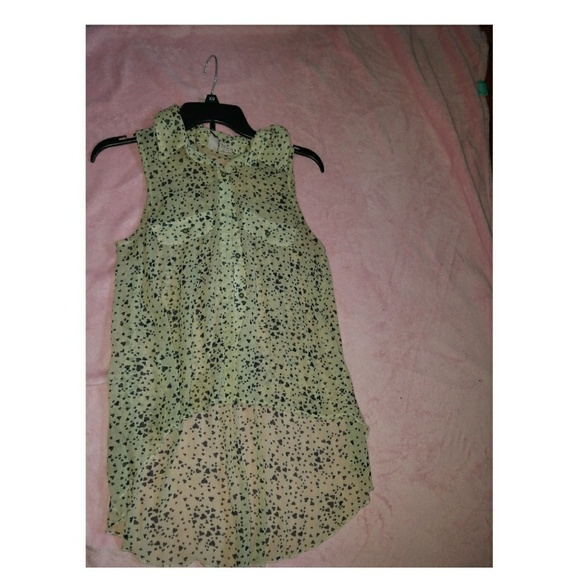 LOVE ON A HANGER BLOUSE - Picture 1 of 2