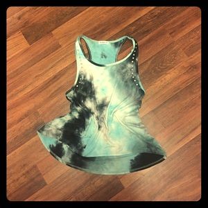 Ginger G Racerback Tie-dye Tank