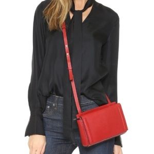 Rag & Bone Aston Leather Mini Crossbody