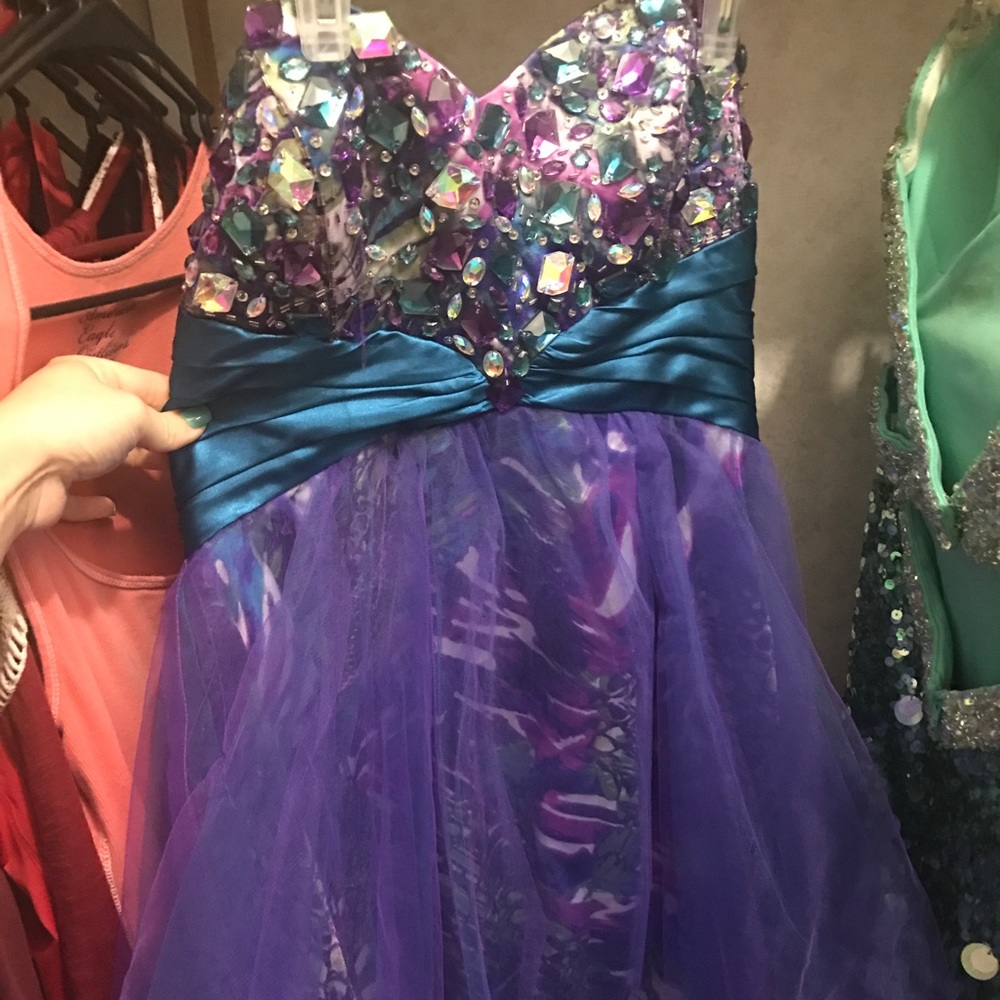 Deb homecoming dress! Size 11/12