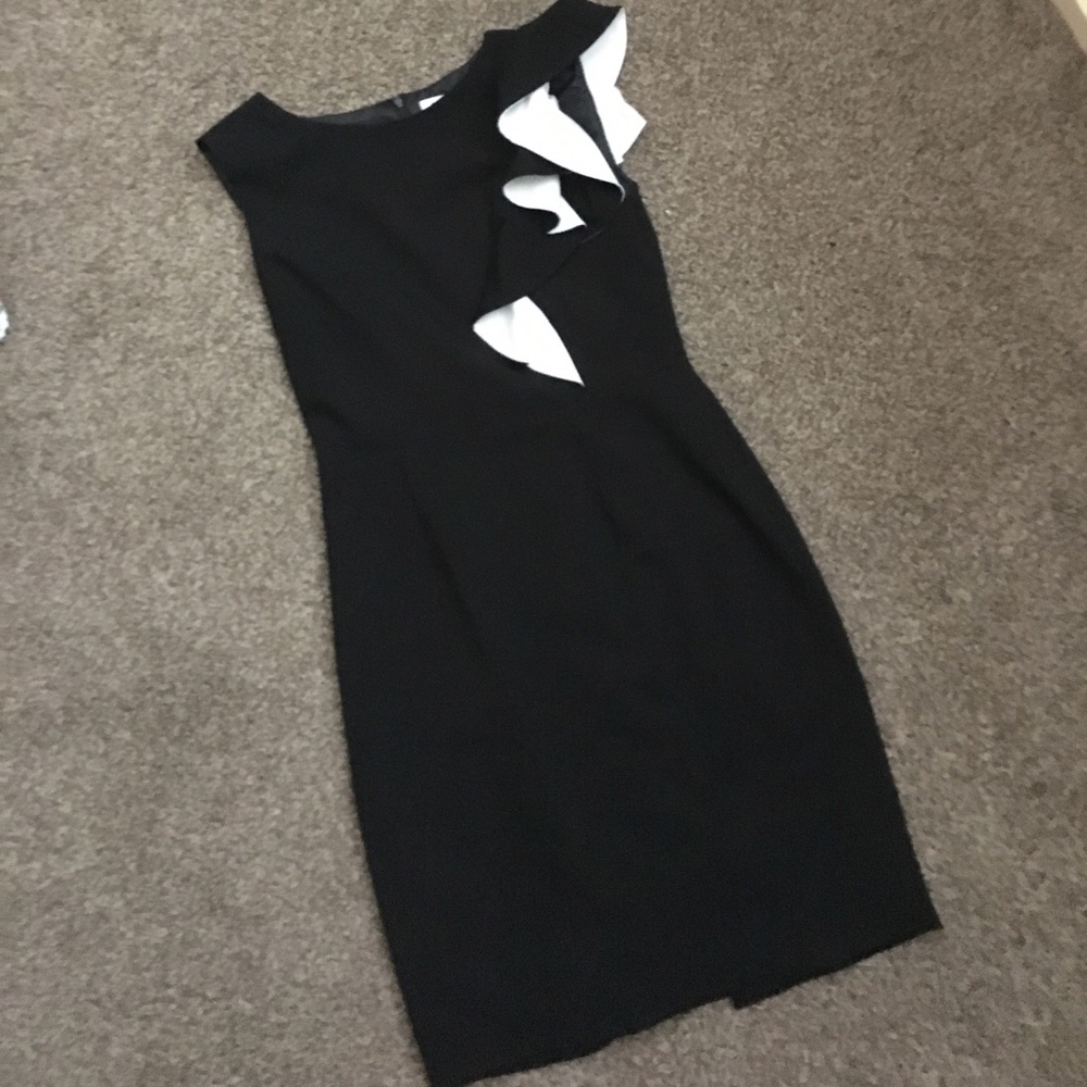 Calvin Klein black dress