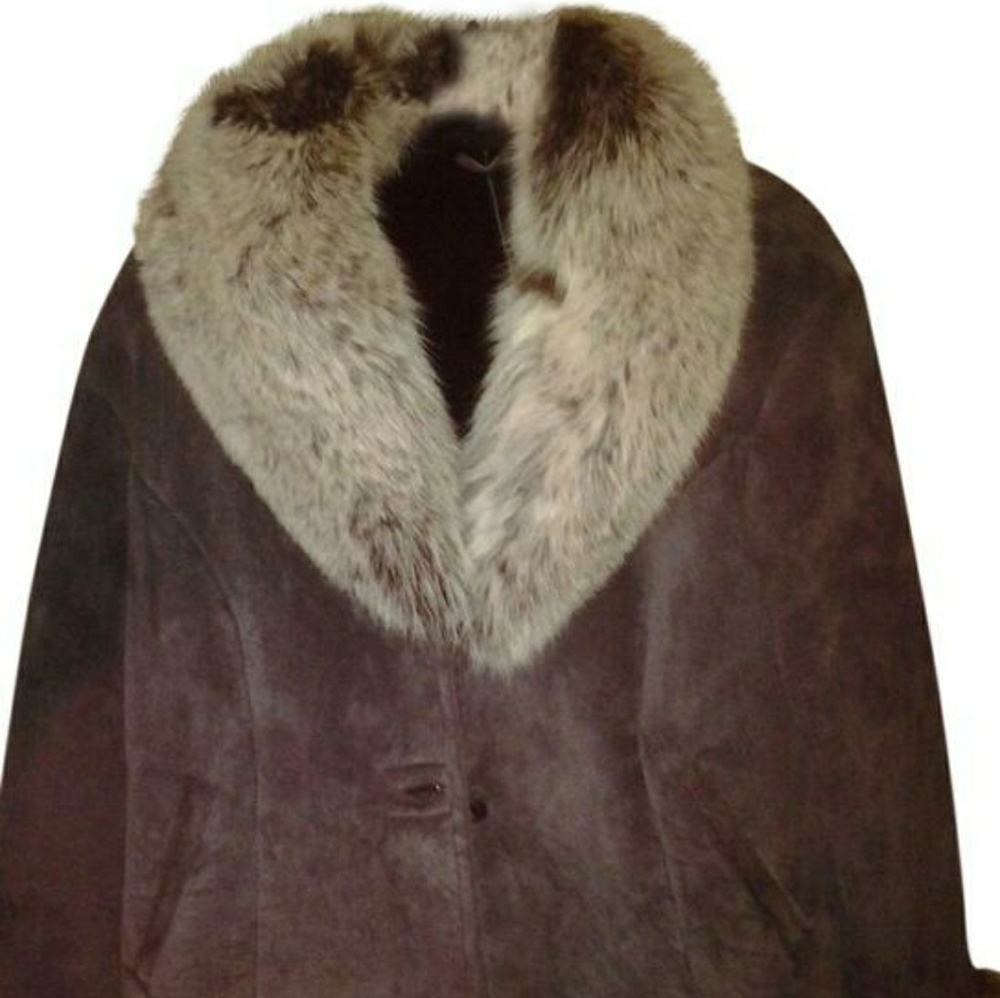 Knoles and Carter London Suede Jacket