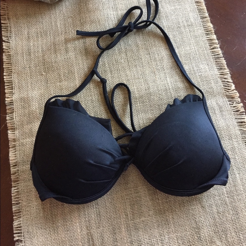 Victoria's Secret push-up bikini top 34B