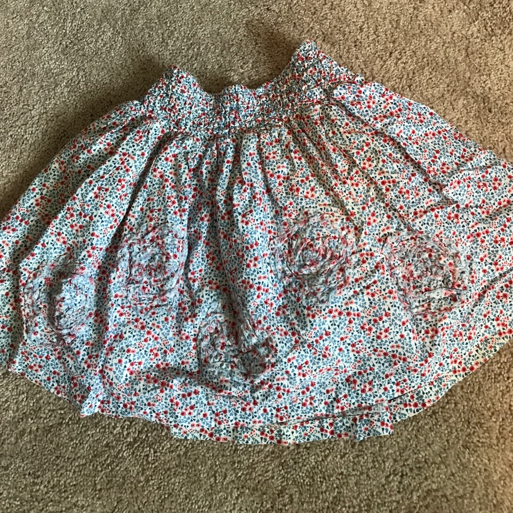 Children's Place Floral Skirt, Size 8