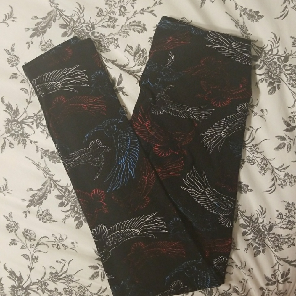 Lularoe OS American Leggings