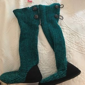 Candies Boot Slippers