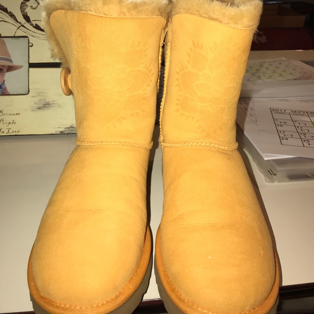 Orange UGGS