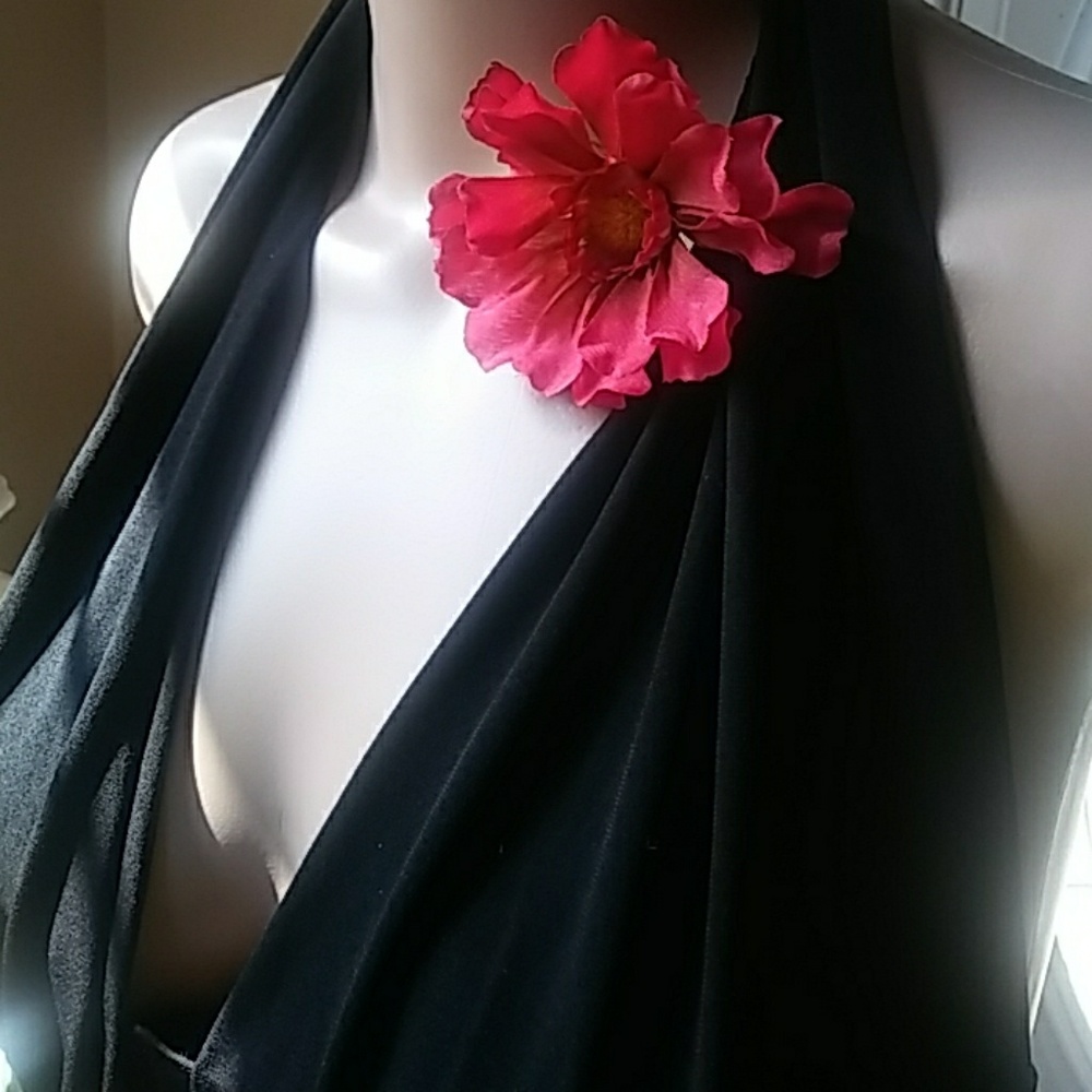 Beautiful sexy Strapless Asymmetric  dress - Picture 5 of 7