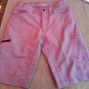 Lee Dungarees Grey lightweight shorts