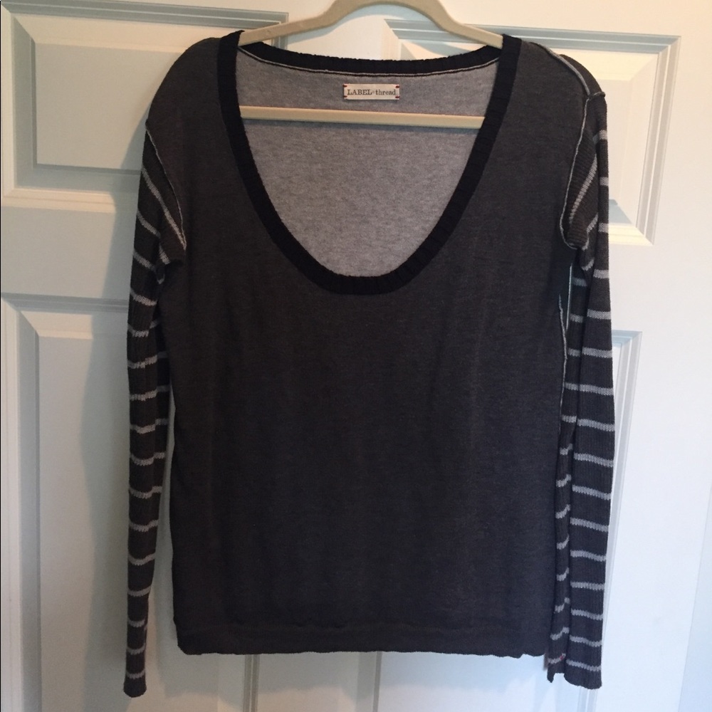 Anthropologie Label+Thread cashmere sweater