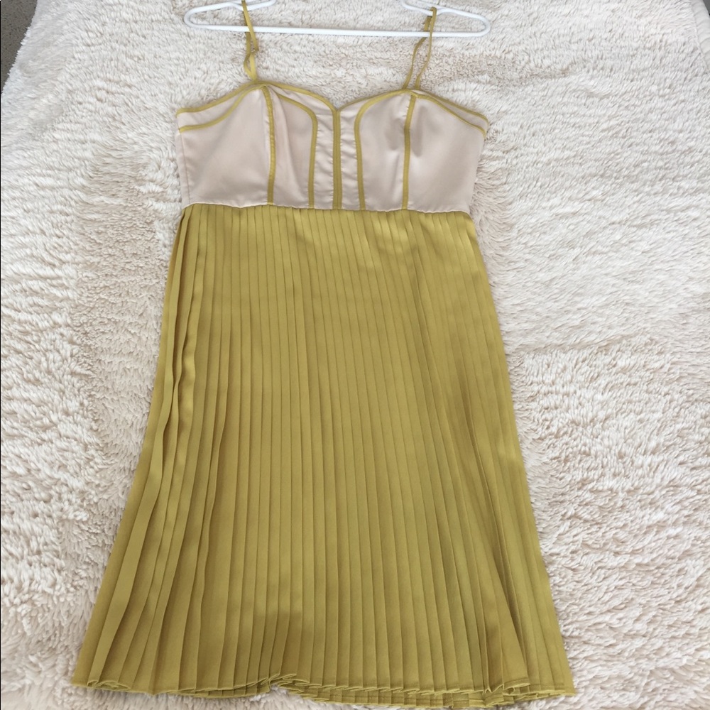 Urban Outfitters Spaghetti Strap Accordion Dress