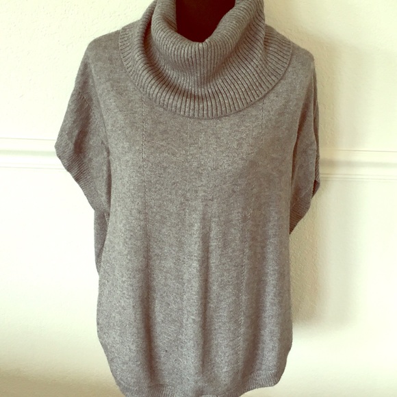 Sweaters - Poncho Sweater