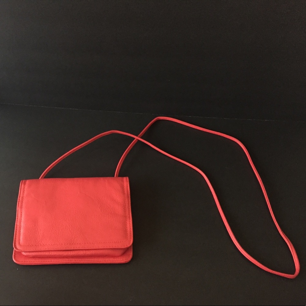 Coral Cross Body Purse