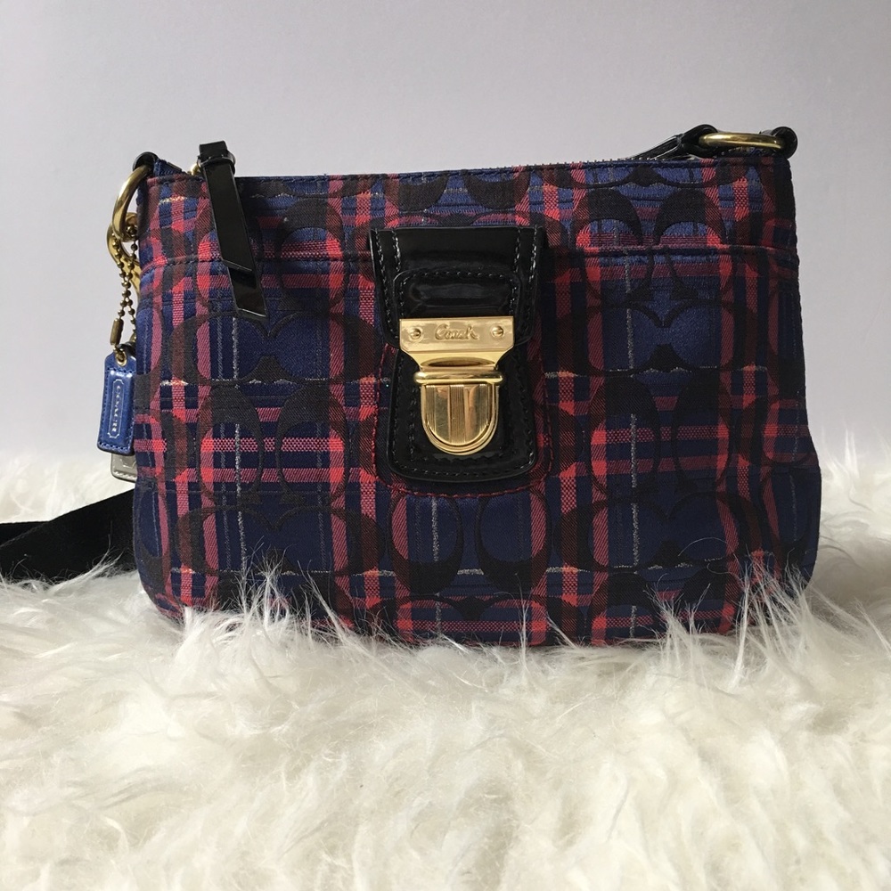 Coach poppy crossbody SOLD