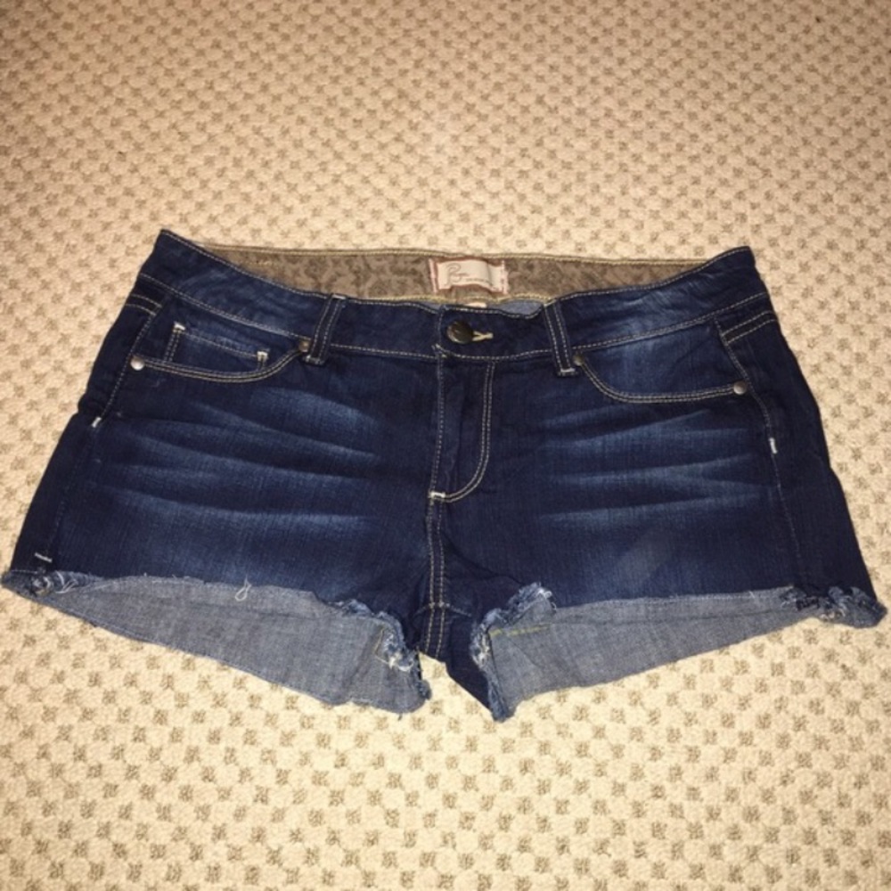 Paige Denim Cutoff shorts