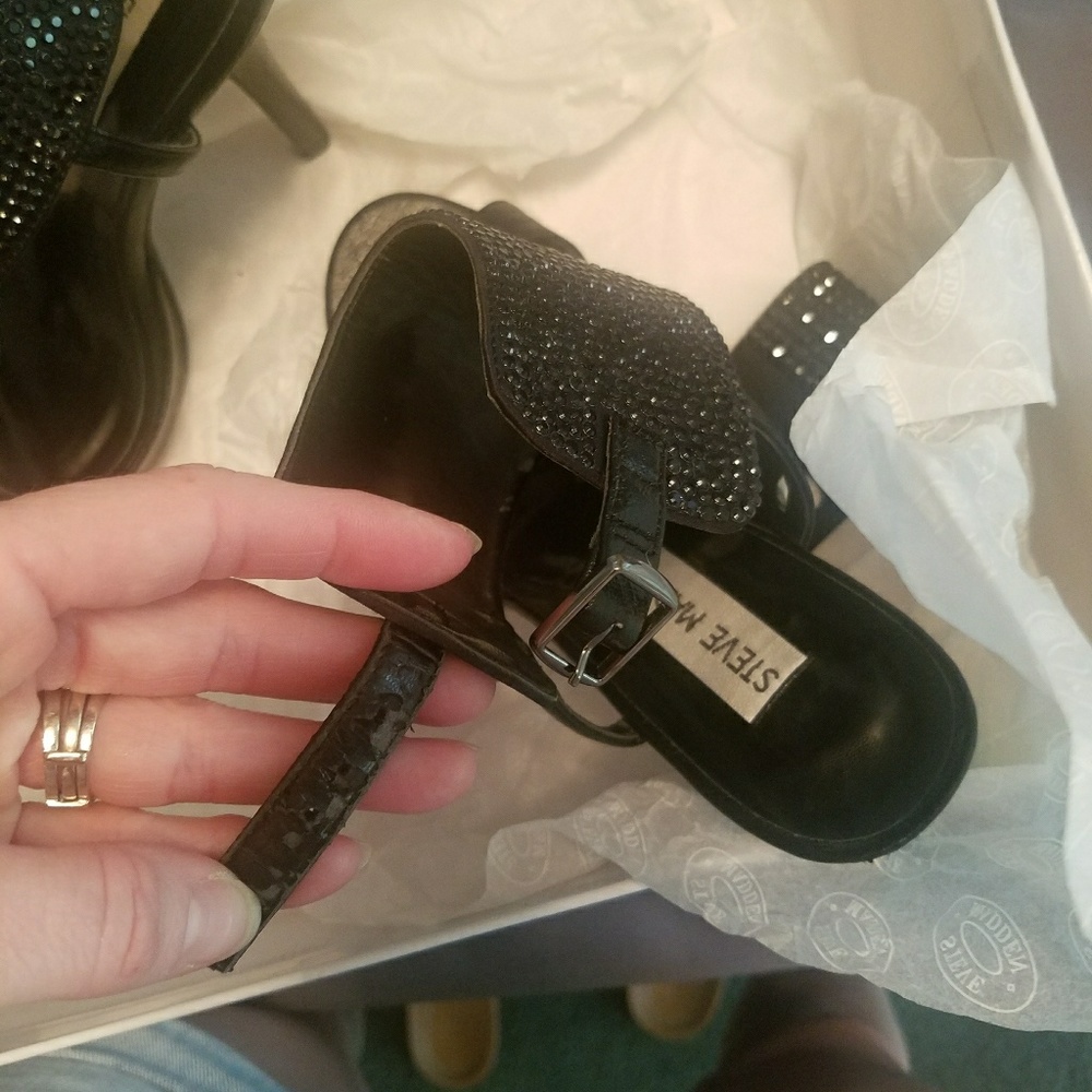 Steve Madden heels.